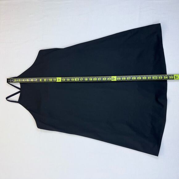 Madewell Flex 2.0 Fitness Dress Womens XL True Black Biker Short - Picture 12 of 13